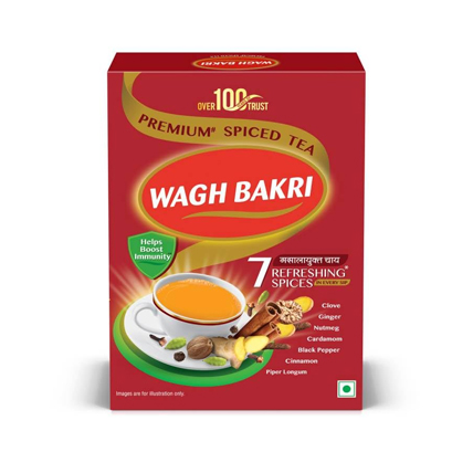 Wagh Bakri Tea Spiced 